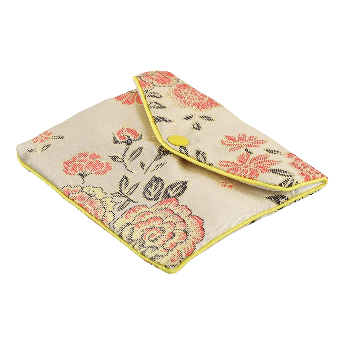 Сумки для хранения ювелирных изделий ABQR, шелковая китайская традиционная сумка, кошелек, органайзер для подарков и драгоценностей (случайный цвет)