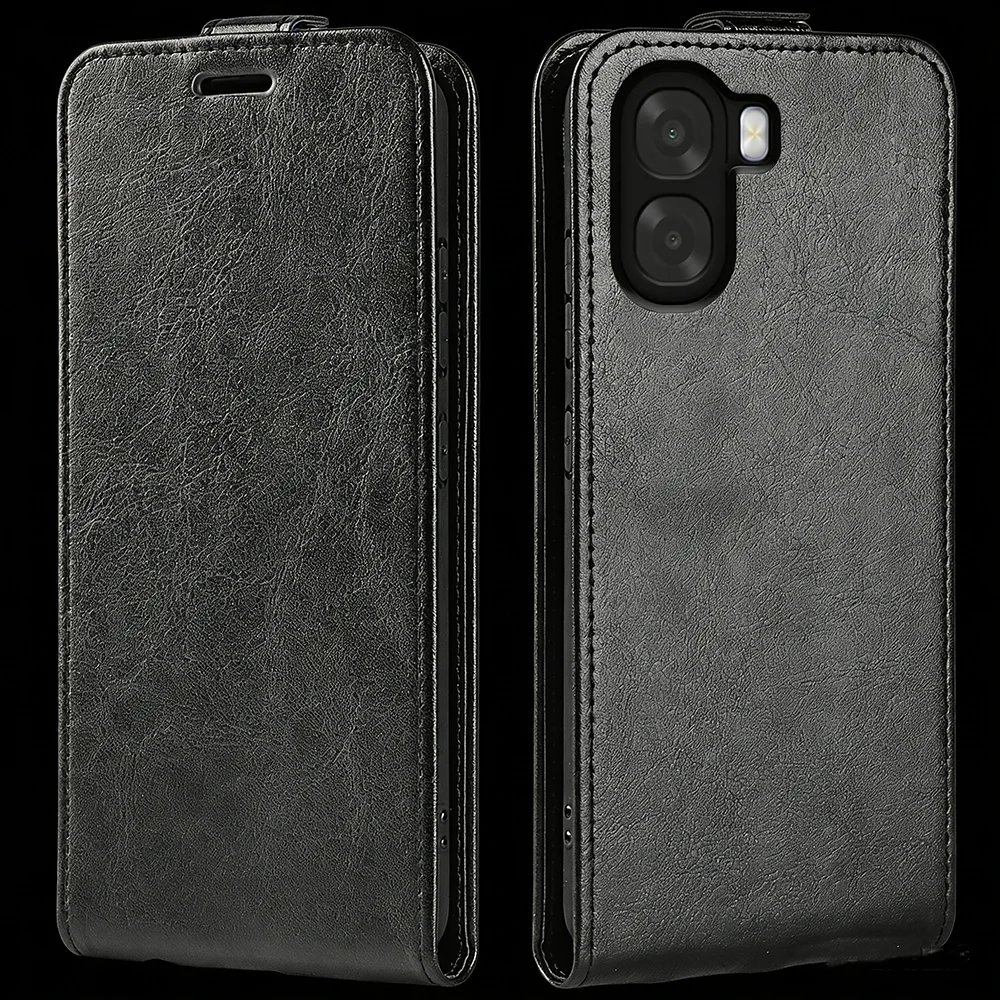 Vertical Flip Leath…