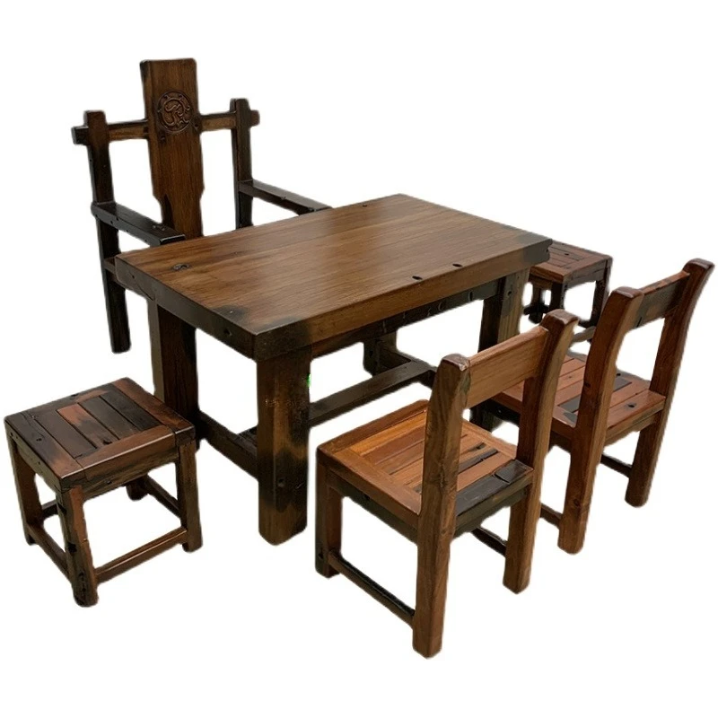 Old Boat Wood Tea T… - image