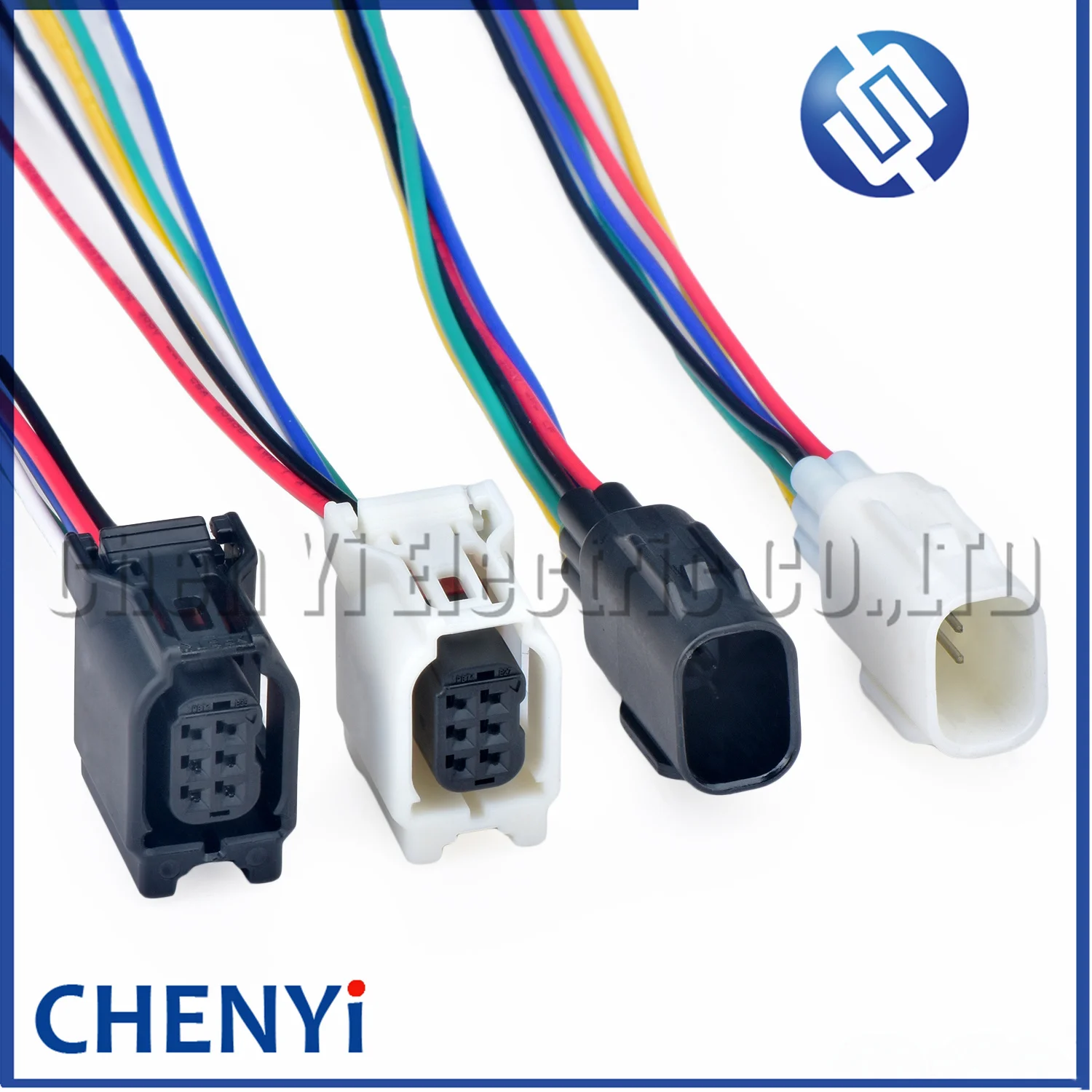 6 Pin Auto PDC Sensor Connector Reversing Radar Wire harness plug 6188-0706 89341-02040 6189-1142 90980-12382 For Toyota Lexus