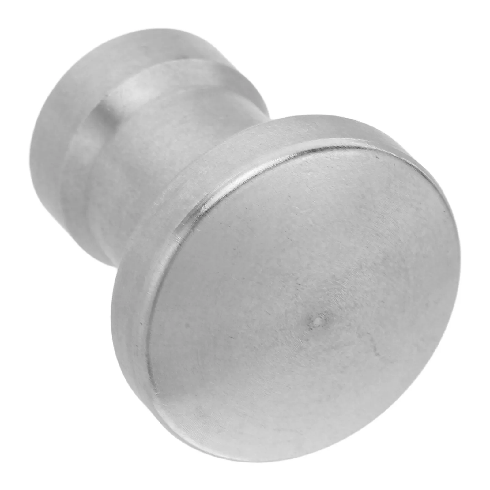 Industrial Threaded Stainless Steel Fireplace Door Handle Knob 0.8cm Thread Pull for Shower Cabinets Furniture Equipment