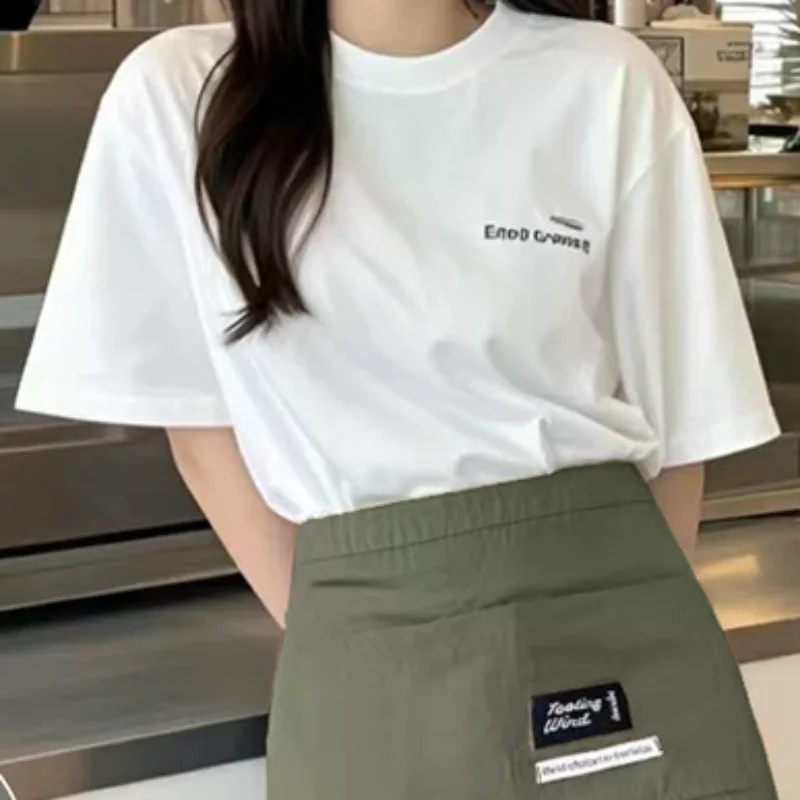 

1 Piece Kitchen Canvas Apron Ladies Restaurant Waitress Apron With Extended Waistband And Reinforced Seams Half Apron