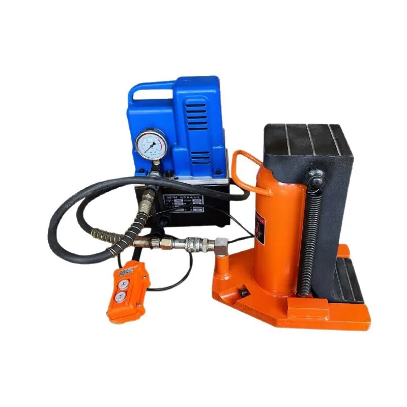 Electric claw hydraulic jack