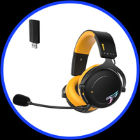 Somic G760 Headphone With Microphone Esports Gamer Bluetooth Wireless Earphones Noise Reduction Foldable Custom Gaming Headphone
