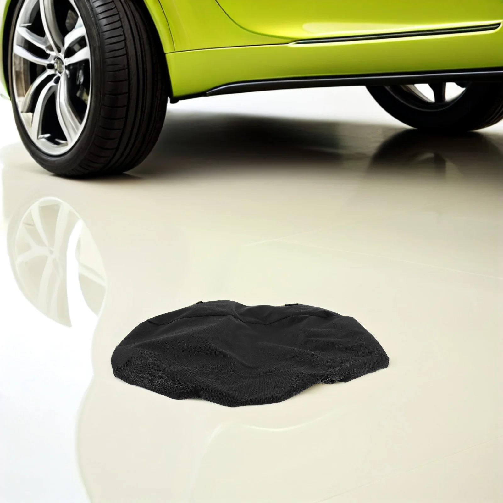 

Black Waterproof Winch Cover Heavy Duty 600d Oxford Fabric for Electric Truck Atv Boat Trailer Winch Protective Cover