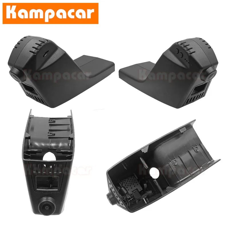 Kampacar BM13-4K 2160P Wifi DashCam Camera Video Recorder For BMW 1 F20 3 5 6 Series X3 F25 X4 F26 X6 F16 2012-2018 10% Car Dvr