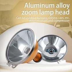 H3/H4 Light Bulb Special Lamp Cup Metal Smooth Concentrating Cup  Aluminum Alloy Focusing Lamp Holder Xenon Lamp