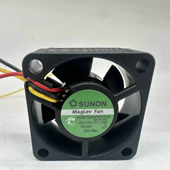 NEW FOR SUNON 4020 KDE1204PKVX-A DC12V 1.6W 40*20MM Cooling fan