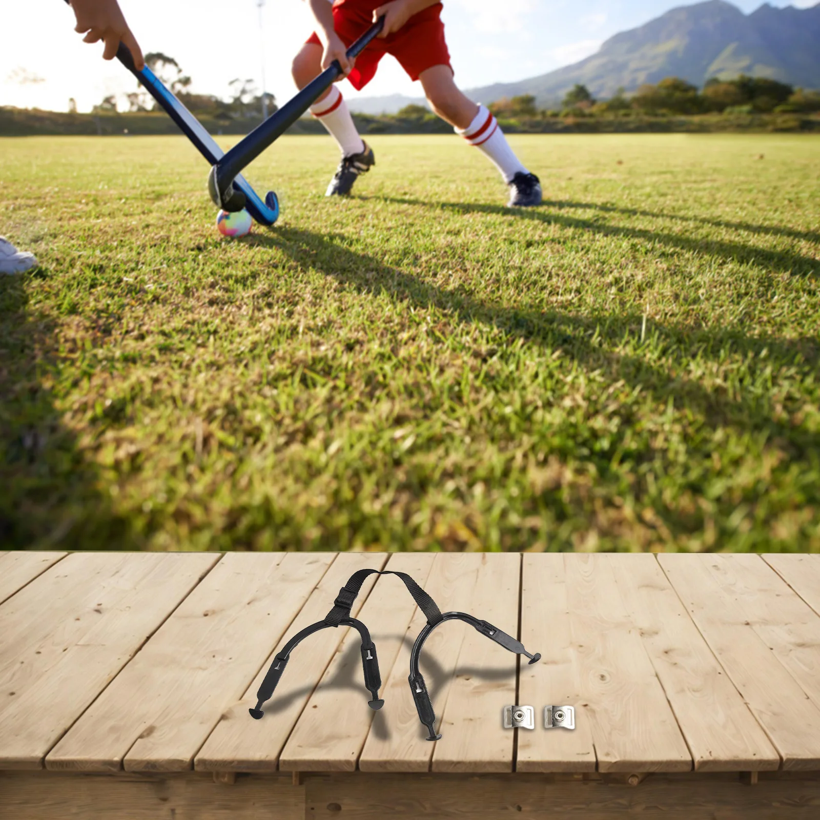 

Helmet Chin Mount Sturdy Helmet Chin Strap Removable Lightweight Hockey Helmet Chin Strap Safety Helmet Chin Strap