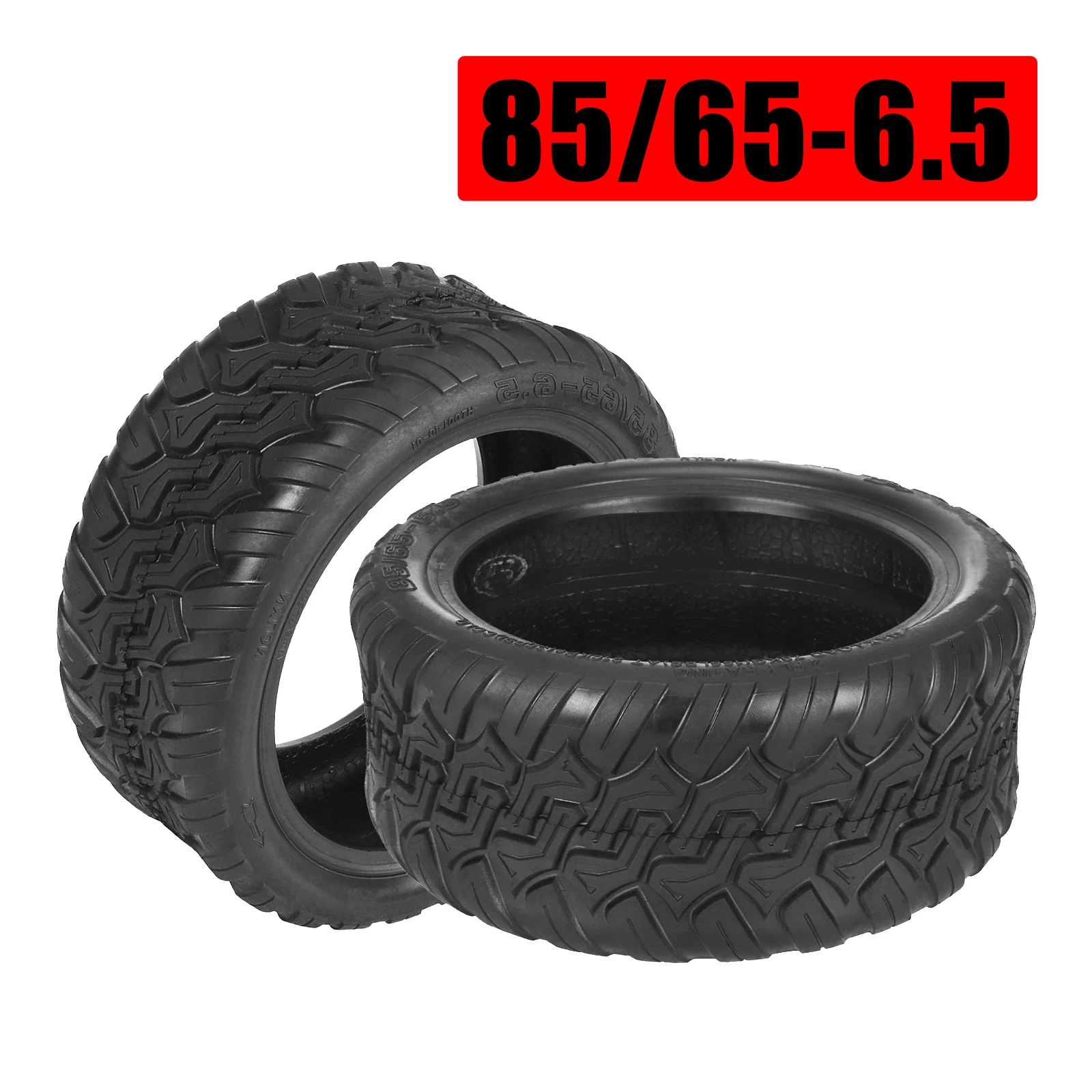 

10 Inch 85/65-6.5 Tubeless Tire for Kugoo G-Booster G-Max G2 Pro Scooter Front Rear Wheel Thick Wear-resistant Vacuum Tyre Parts