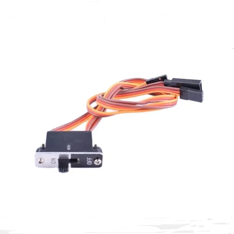 3 Way JR Connector Socket On/Off Power Switch Wire Harness Cable for RC Boat