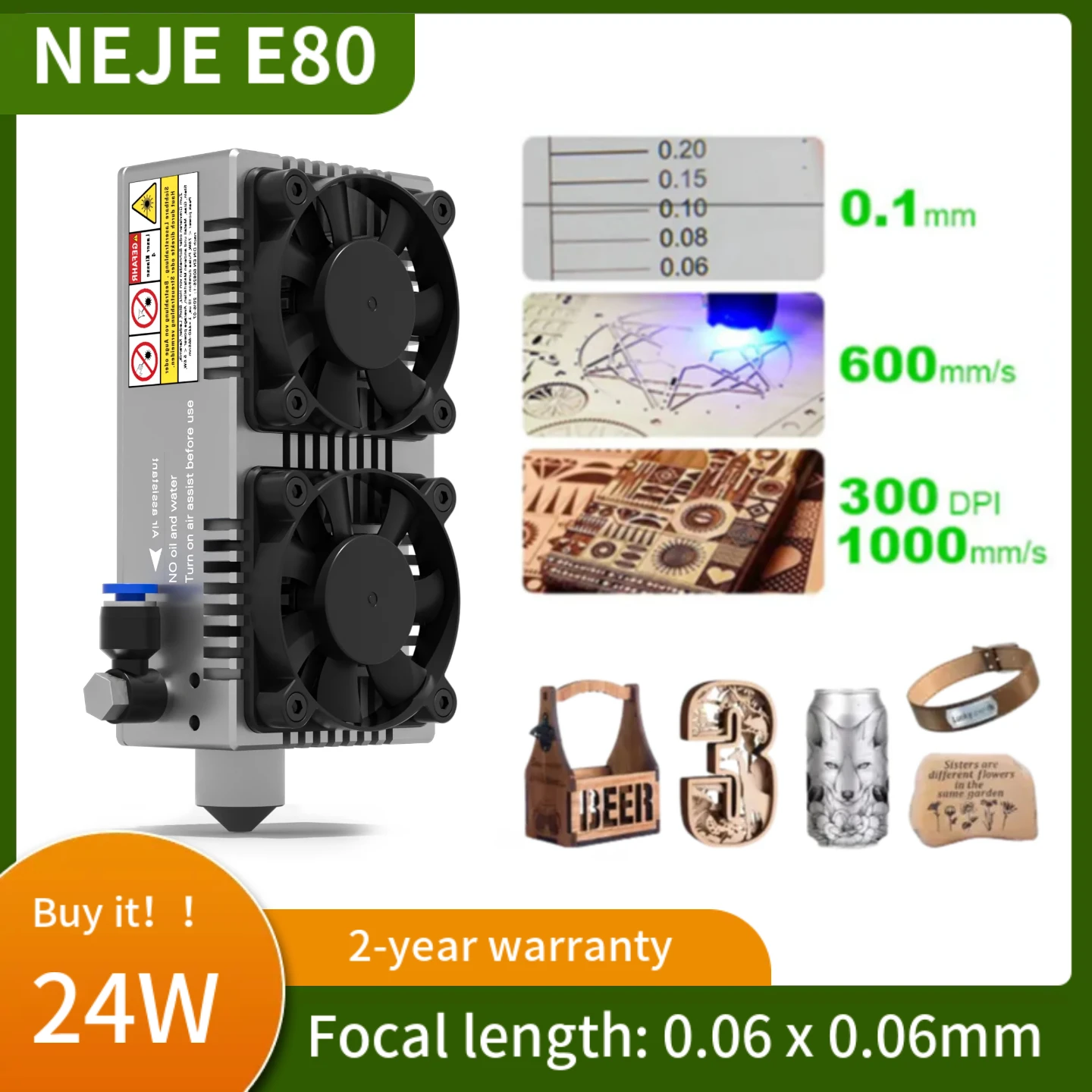 High Power 24W Lase… - image
