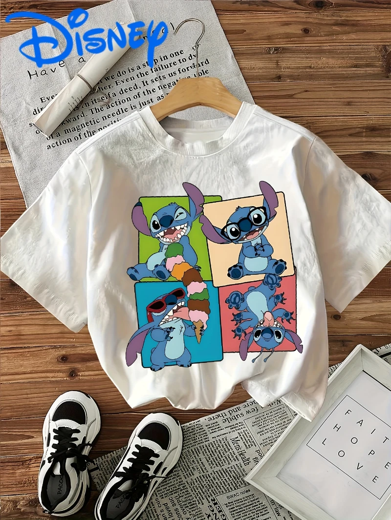 

Футболка с мультяшным узором, подходящая для всех сезонов. Ткань удобная, мягкая и можно стирать в машине.