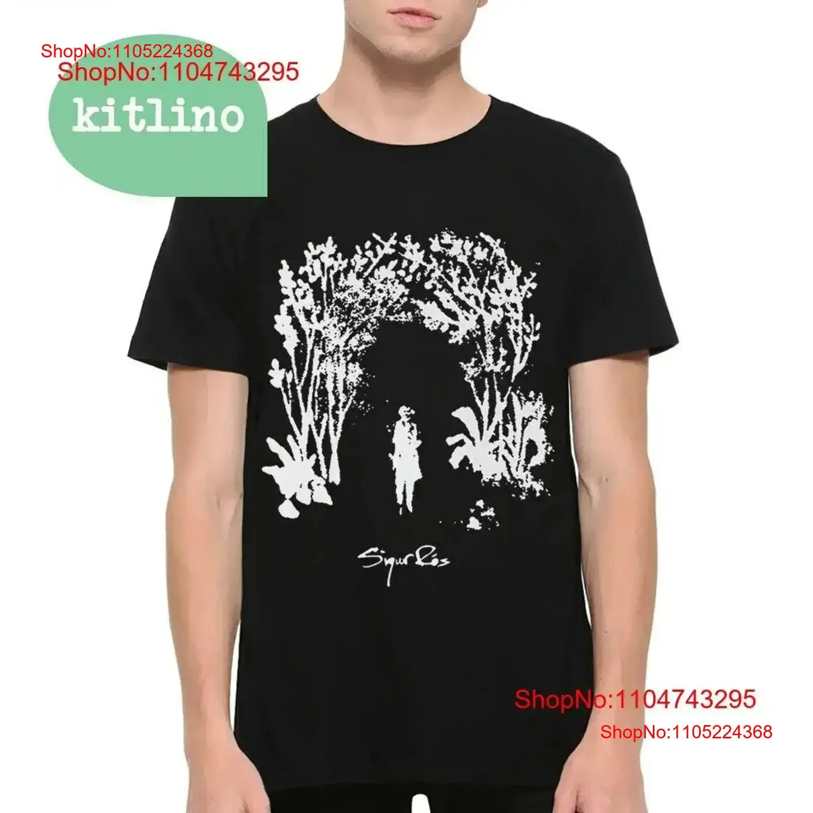Sigur Ros Takk álbum música camiseta SE27996 vintage lavado moda elegante versátil gráfico estirado ligeramente vintage lavado