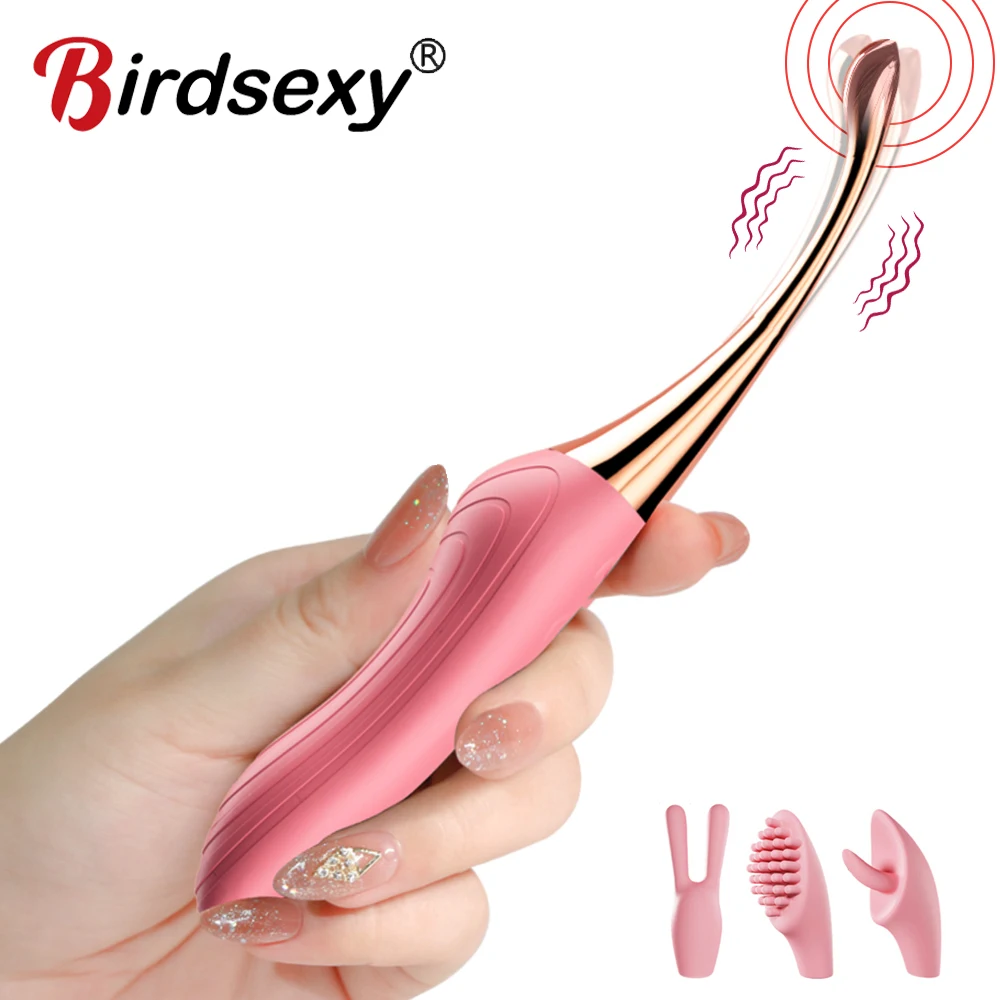 Vibrador de ponto g para iniciantes, 10 segundos para orgasmo, vibrações em formato de dedo, estimulador de clitóris e mamilo, brinquedos sexuais para mulheres adultas