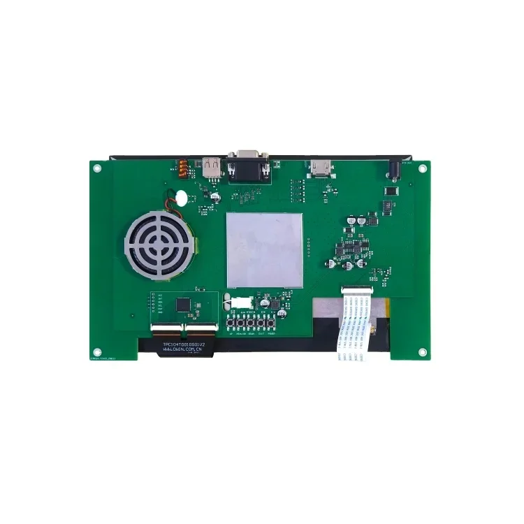 10.1 inch 1280 * 800 high brightness thin film transistor liquid crystal module display capacitive touch screen