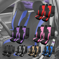 New Arrive Universal Fit Car Truck, SUV Seat Cushion Protector Auto Accessories 9pcs Front And Rear Seat Cover