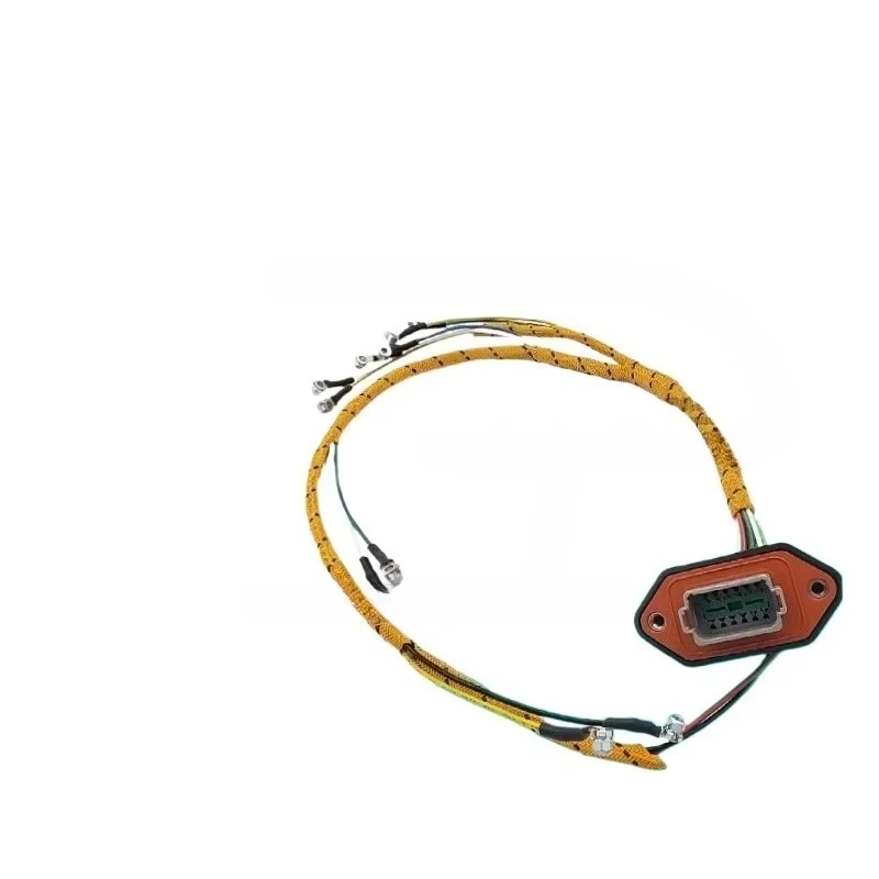 1PC 372-4548 For Carter 345D 349D C13 Engine Fuel Injector Wire Harness Excavator Accessories