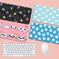 The Dentist Tooth Mousepad Boy Pad Natural Rubber Gaming Mousepad Desk Mat Size For Gameing World Of Tanks CS GO Zelda