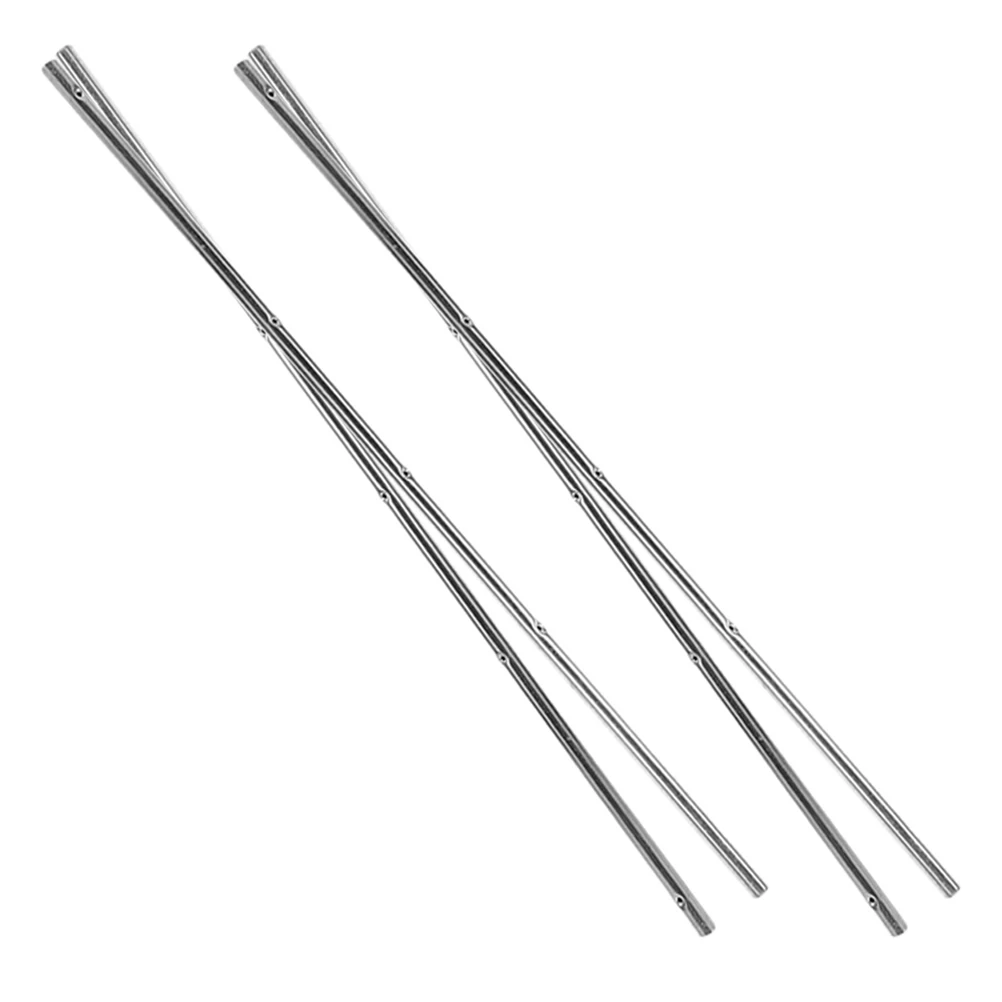 

4 Pcs Table Soccer Foosball Pole Poles Bearing Rod Replacement Iron Accessories Parts Child