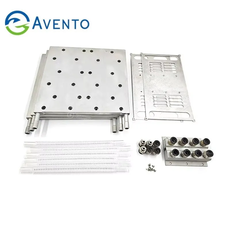 Antminer S21+ 235T Water Cooling Aluminum Plate Upgrade Kit