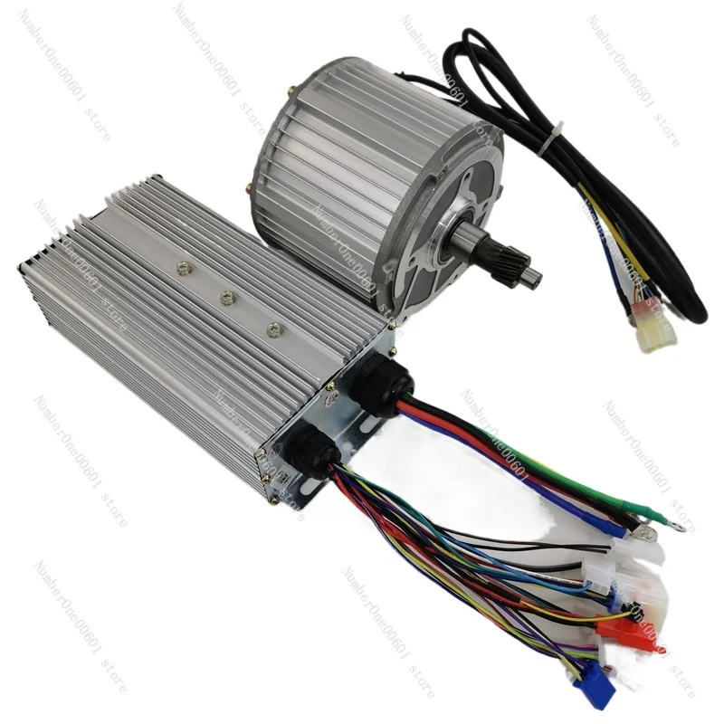 Permanent Magnet Synchronous High-speed, Powerful, Low-noise, Energy-saving Electric Motor 4000 Revolutions Per Minute