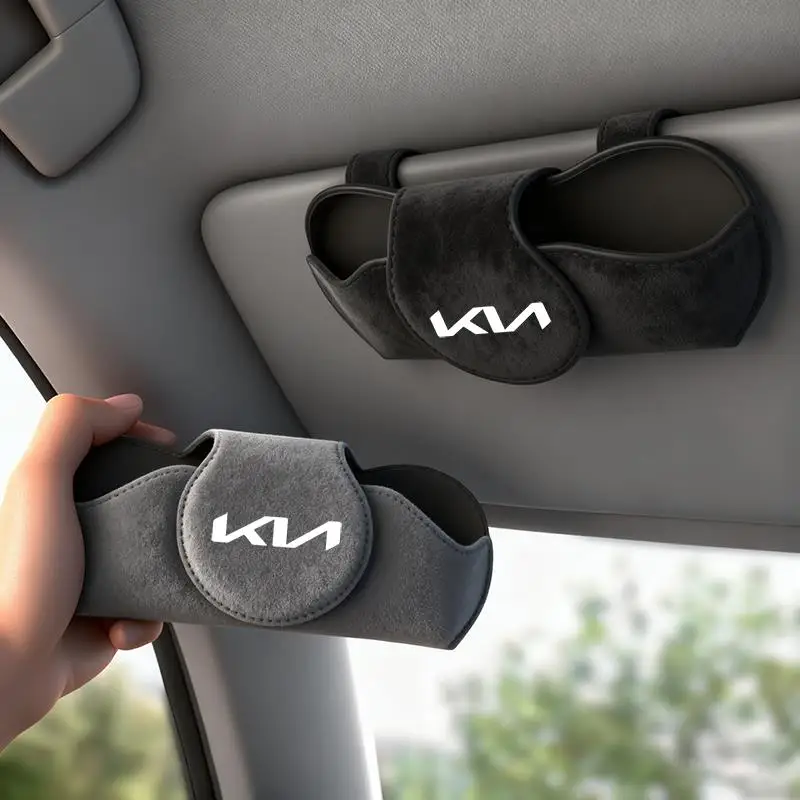 Kia Car Suede Glass… - image