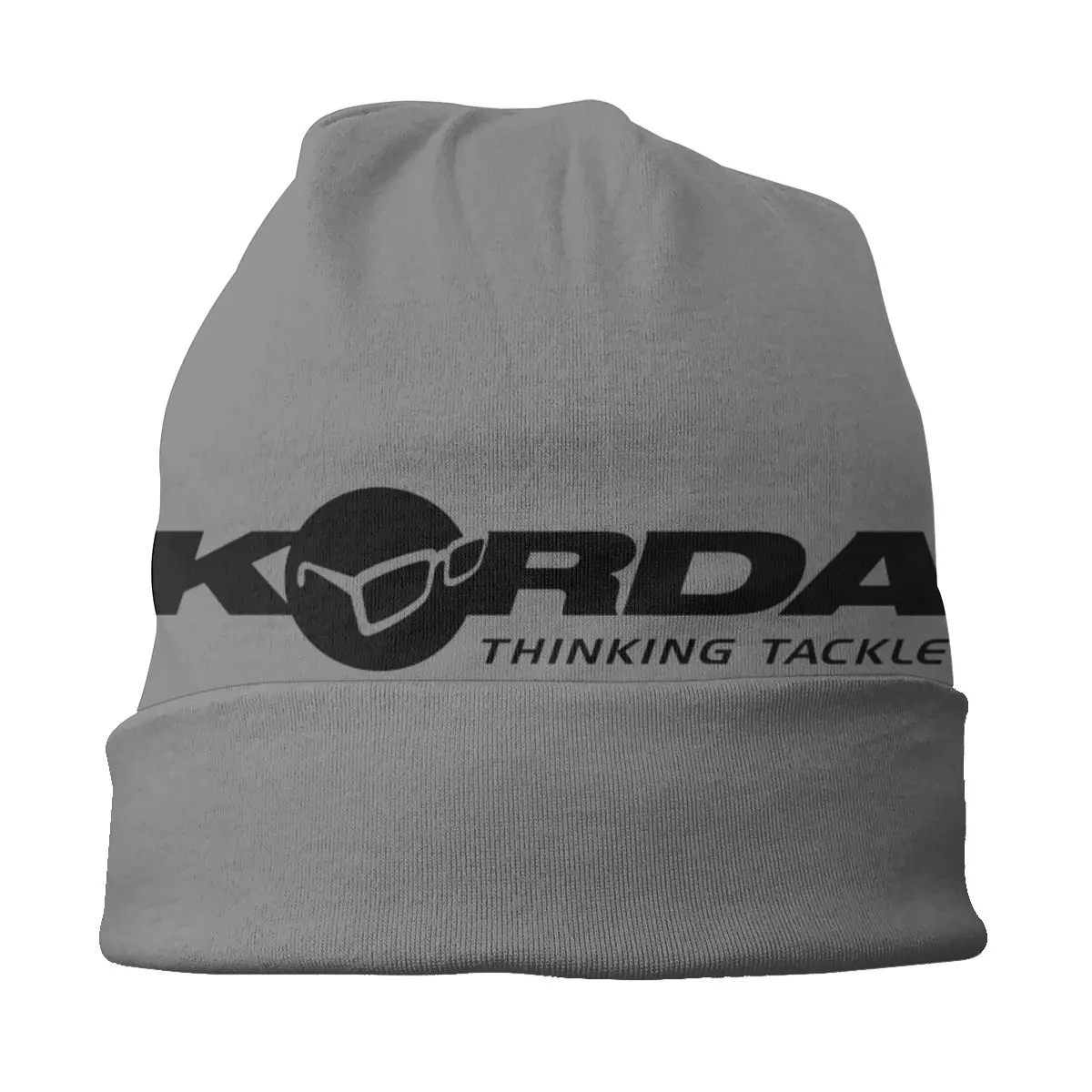 Kordas Fishing Logo Hip Hop Slouch Beanies Caps Unisex Bonnet Winter Warm Knit Hat Men Women Adult Beanie Hats Outdoor Ski Cap