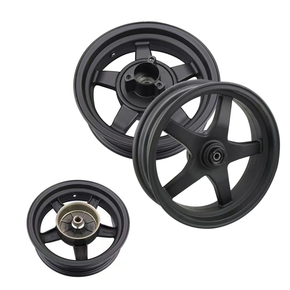 3.50x12 inch Motorcycle Modified Five Star Wheel Hub Front Rear Aluminum Alloy Rims for Land Rover Bobcat BWS 150 Vacuum Wheel