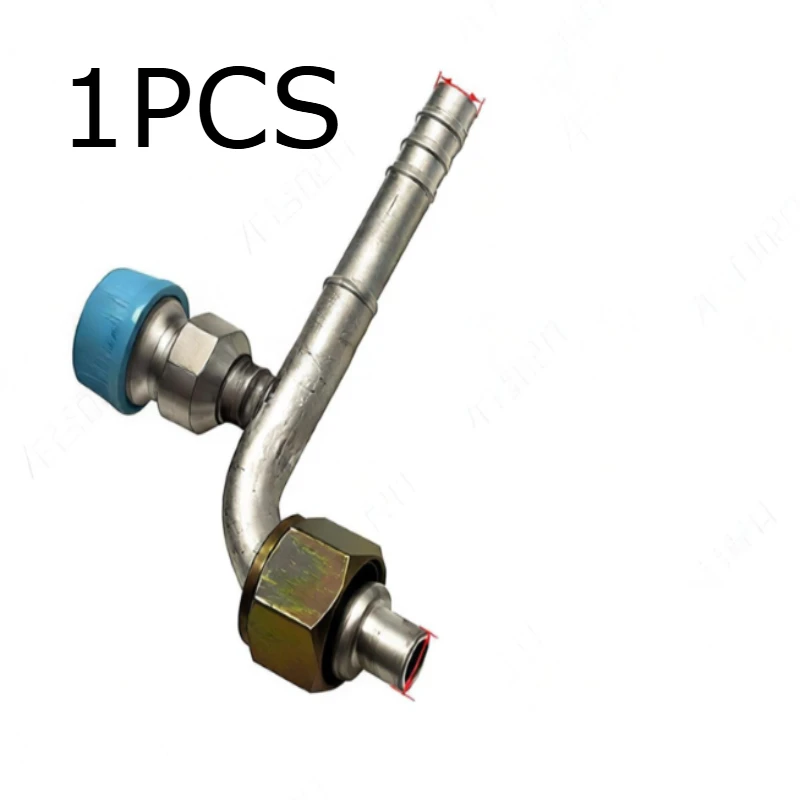 1PCS 3/4/5 points Automobile air conditioning pipe connector for Core component that connects various pipelines Aluminum alloy