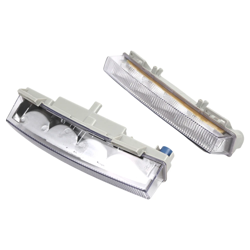 LED سيارة الجبهة النهار تشغيل ضوء OEM 2049065401 2049065501 يوم تشغيل ضوء لمرسيدس بنز W166 ML550/ML63AMG 2012-2015