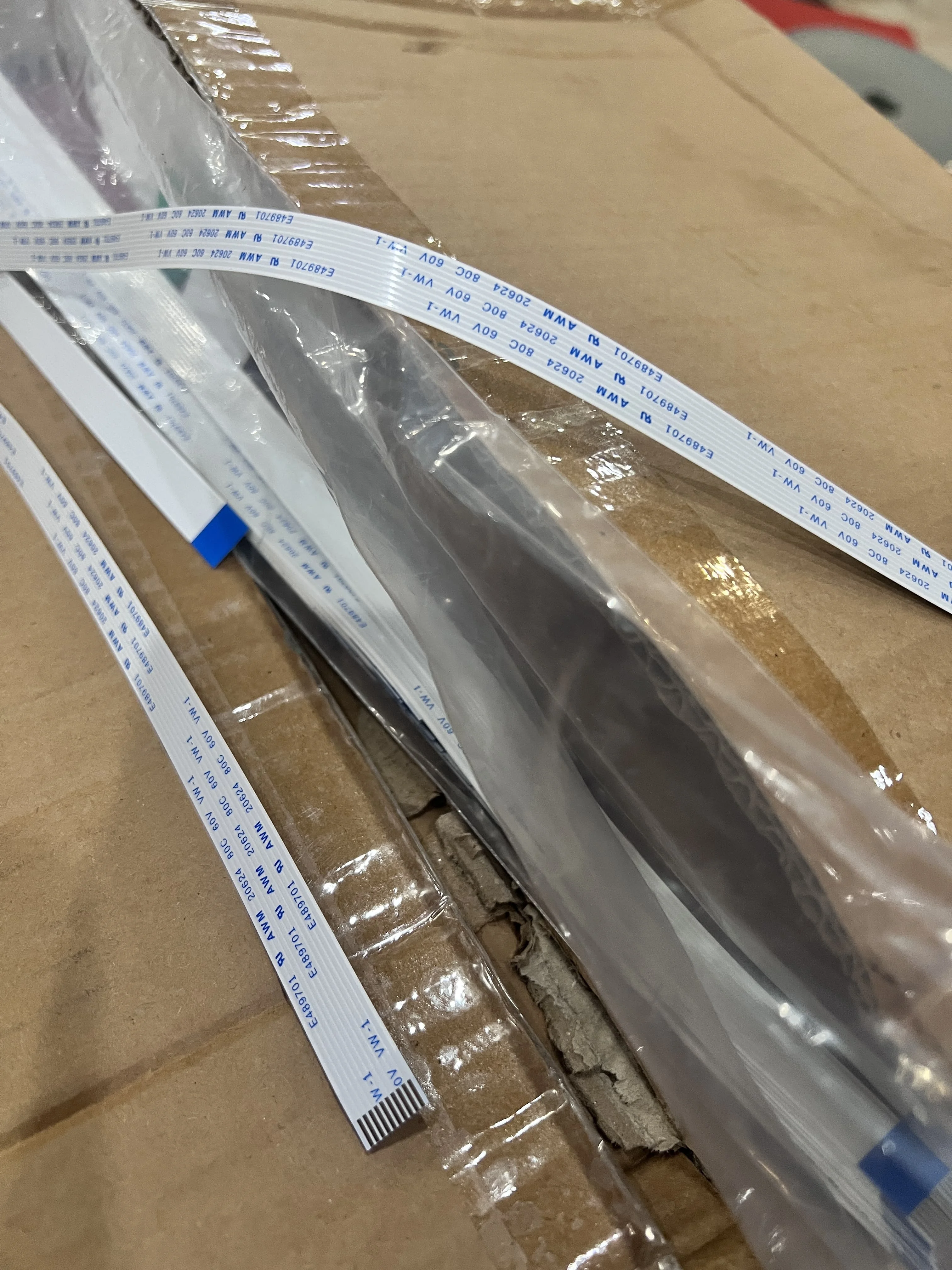 

10PC Automatic Doc Feeder ADF Flat Flex flexible Cable 10PIN 46CM for HP M426 M427 M274 M277 M377 M477 M452