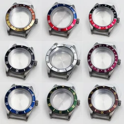 NH35 Case 41mm Silver Stainless Steel Wacth Case Sapphire Glass fit NH35 NH36 ETA 2836 Miyota 8205 8215 DG2813 3804 Movement