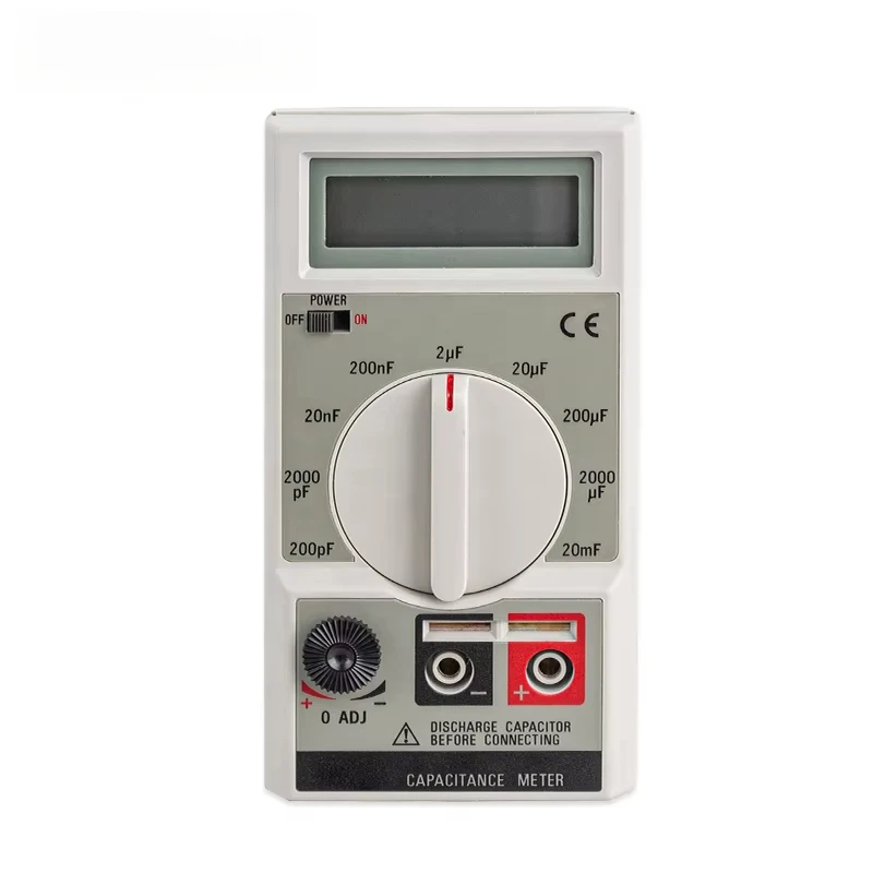 Capacitor Tester Auto LCD Digital capacitance meter
