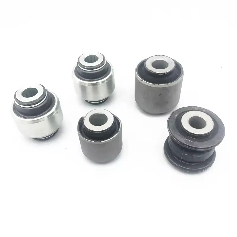 K201541 K201346 8A8Z5A638B DB5Z5B758A 5pcs/Set Suspension Control Arms Rear Horn Bushing for Ford Explorer 2013- K201541