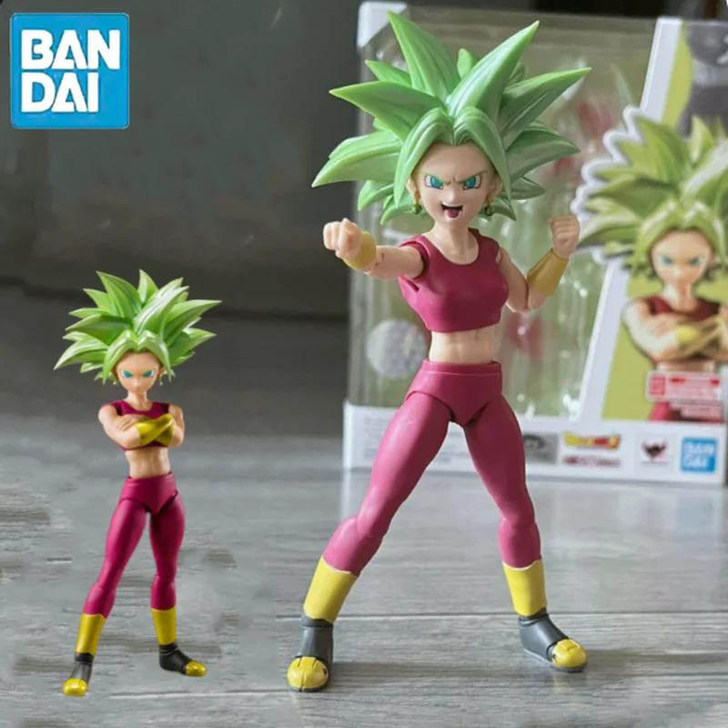 

Original Genuine S.H.Figuarts Shf Dragon Ball Super Saiyan Kefla Bandai Anime Model Toys Action Figure Toys Gifts Collectible