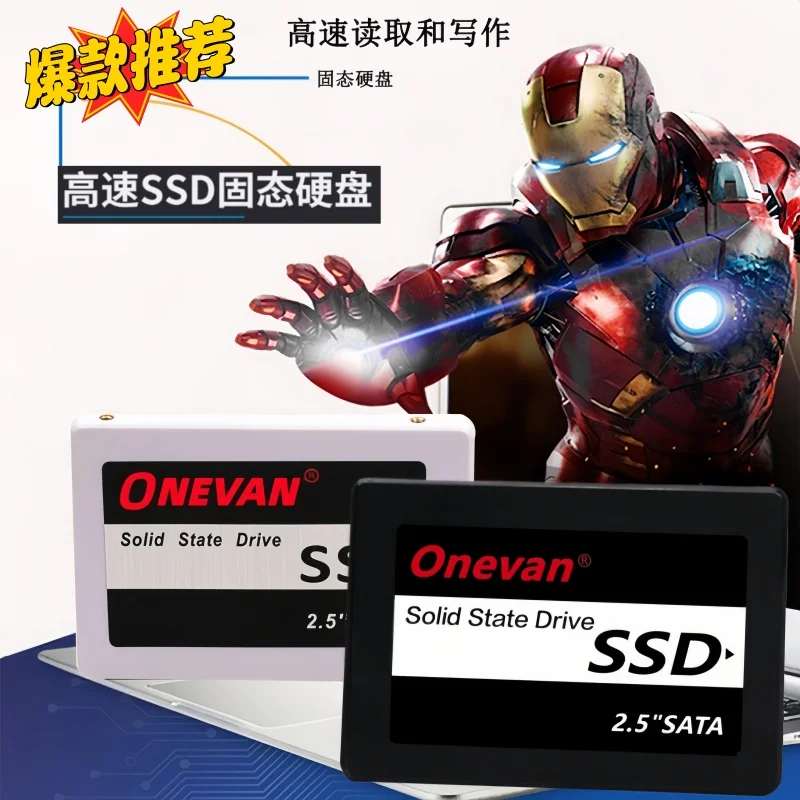 Disco Duro Interno para Portátil de 2.5 Pulgadas SSD SATA, Opciones de Almacenamiento de 960GB, 120GB, 240GB y 60GB Disponibles para Actualización de Computadora
