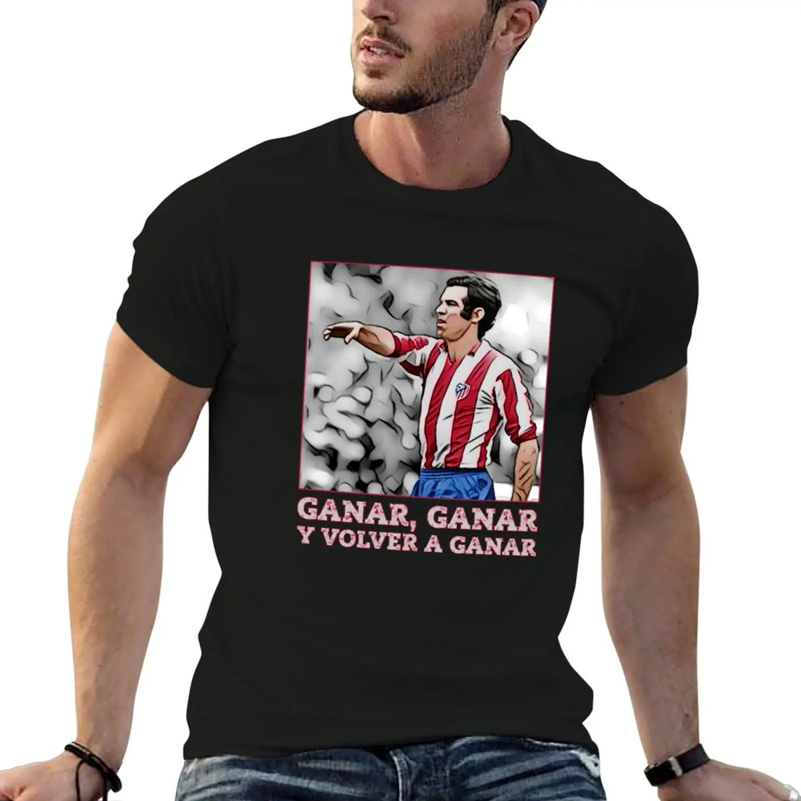 LUIS ARAGONES T-Shirt custom t shirt cheap stuff shirts graphic tee men t shirts