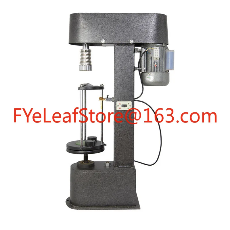 SY-SK40 Semi Automatic Electric Sealing Cap Hand-feeding Plastic Metal Cover Dual-use Multi-functional  Locking Machine