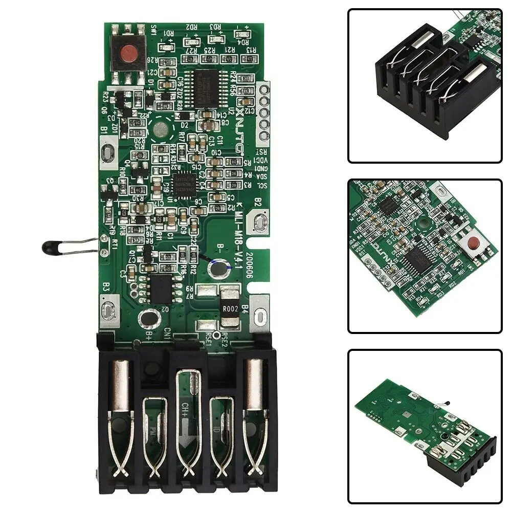 M18-6.0ah/M18-9.0ah Lithium Battery Pcb Circuit Board Suitable For Milwaukee Replacement Lithium Battery Protect Circuit Board