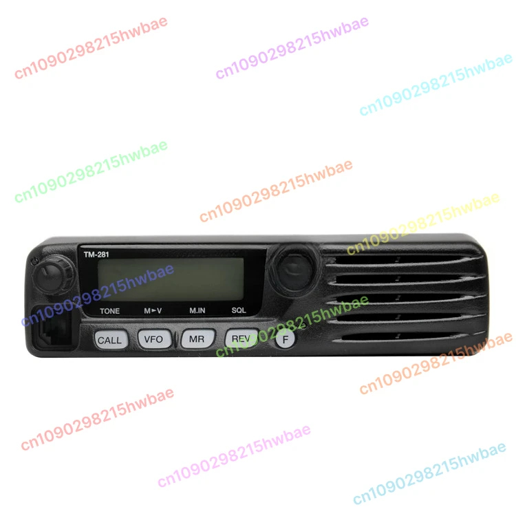 281A راديو VHF متنقل 136-174 ميجا هرتز 65 واط جهاز إرسال واستقبال لنظام اتصالات محطة قاعدة السيارة #1