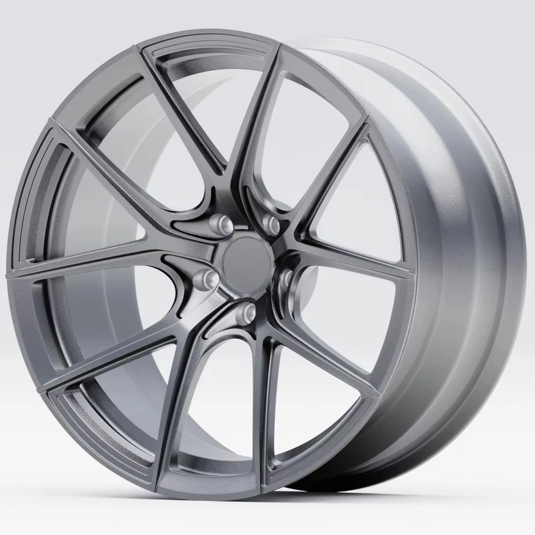Custom Forged Aluminum Alloy Passenger Car Wheels Multi‑bolt Pattern Auto Accessories For Universal Aftermarket Vehicle Tuning