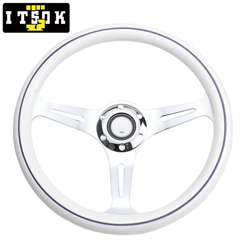 ウッドステアリングホイール ユニバーサル 15インチ 380mm - AliExpress 34