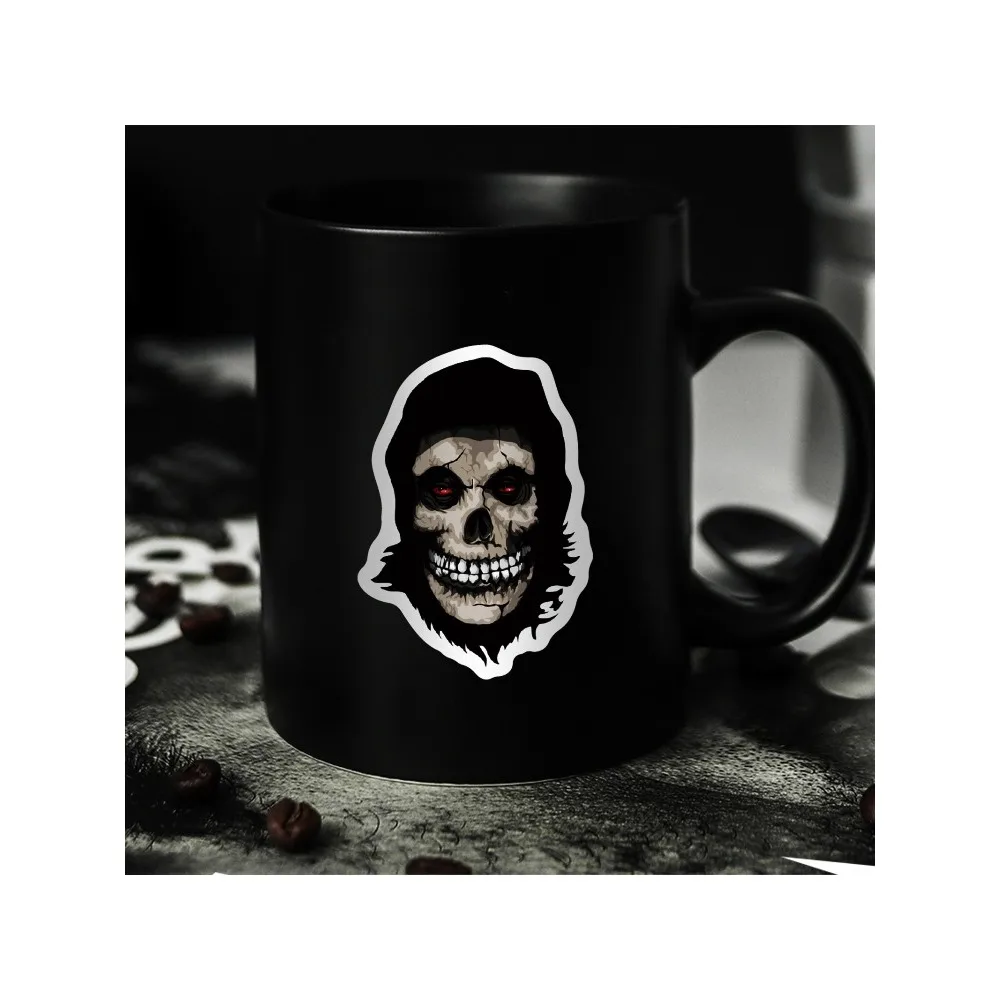 50 قطعة صورة فيلم الرعب مزيج ومطابقة ملصق شخصية مثيرة الكتابة على الجدران سيارة كوب ماء وسادة اليد لوح التزلج ملصق إبداعي