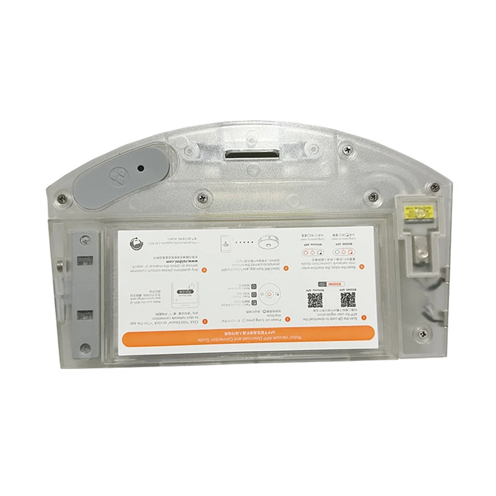 ل ROIDMI EVE Plus جهاز آلي لتنظيف الأتربة قطع غيار التحكم الكهربائي صندوق الغبار خزان المياه الملحقات