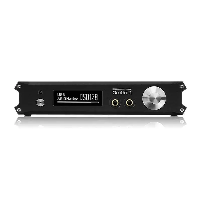 MATRIX QUATTRO II 32Bit/384kHz Balanced Hifi Music DAC & Pre Amp & Headphone Amplifier with Remote Control