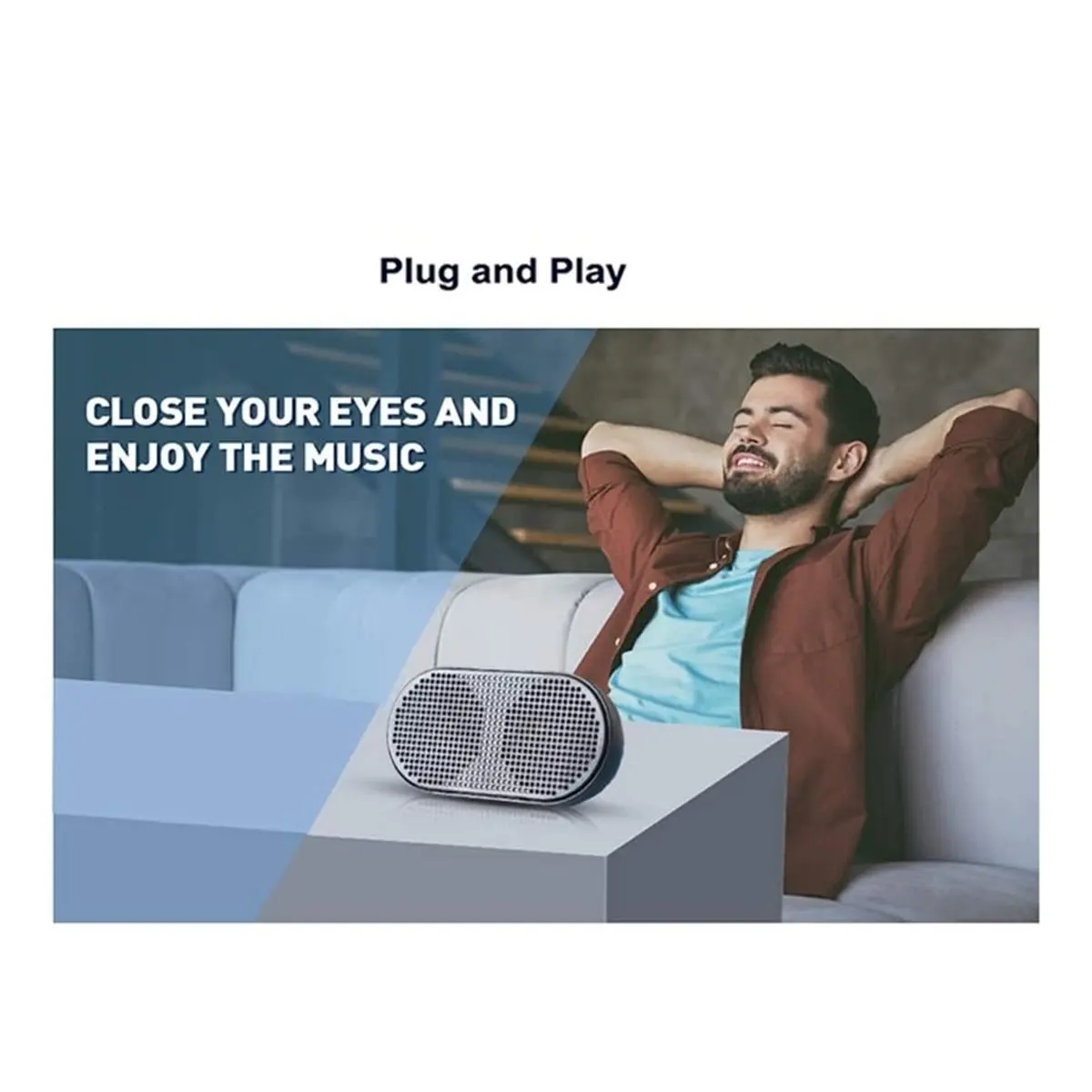 NEW Portable Mini Speaker Laptop Wired Speaker Computer USB Multimedia Speaker for Notebook Laptop PC Home Office