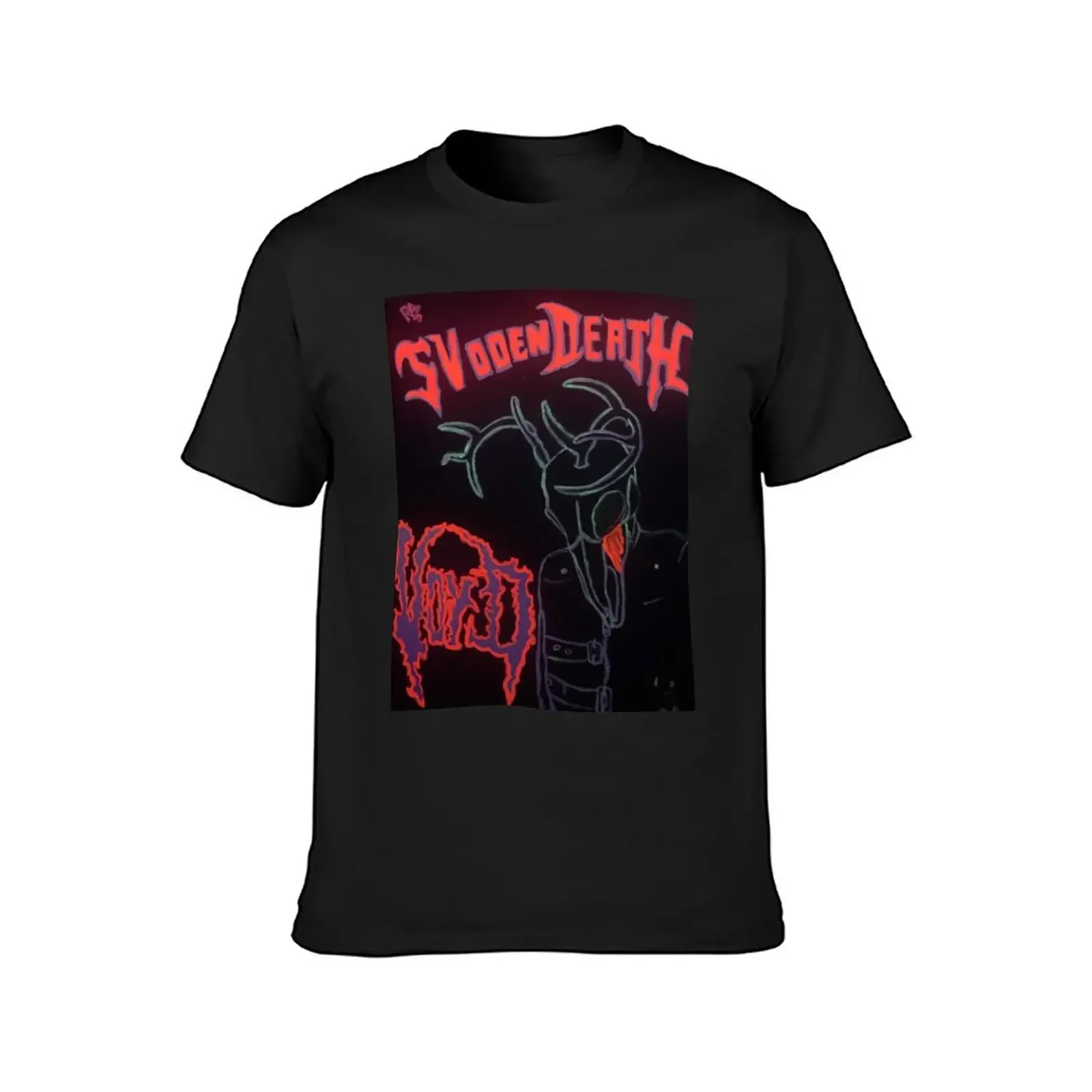 Svdden Death - Fan Art T-Shirt summer top vintage clothes men clothings