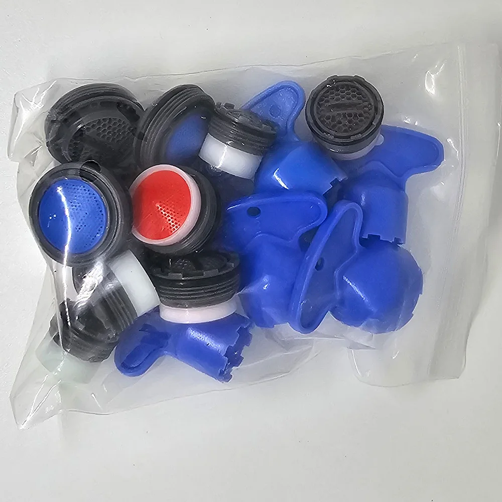 

HONG JING Coin Type Faucet Inlaid Aerator Filter Filter Aerator Wrench Removal Tool Set Kitchen Items