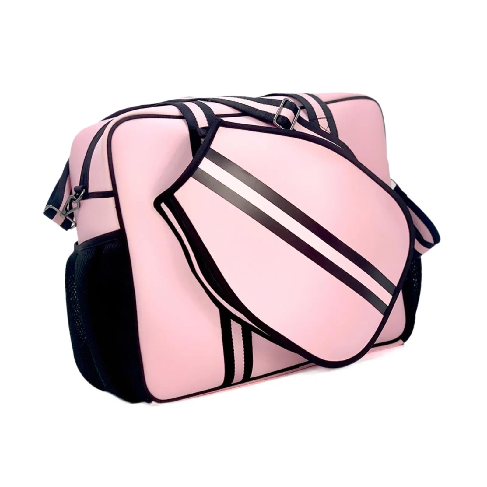 Tennis Racket Bag Pickleball Waterproof Shoulder Tote for Paddles Balls Accessories Sports Crossbody for Men Women Gym